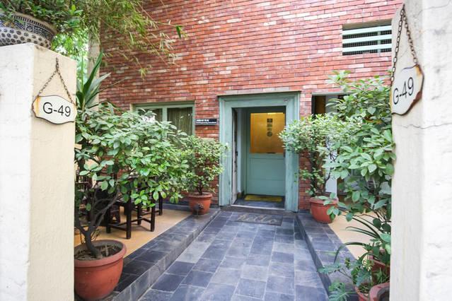 G 49 Bed & Breakfast นิวเดลี ภายนอก รูปภาพ